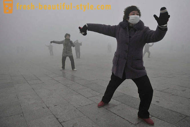 Tahap berbahaya pencemaran di China