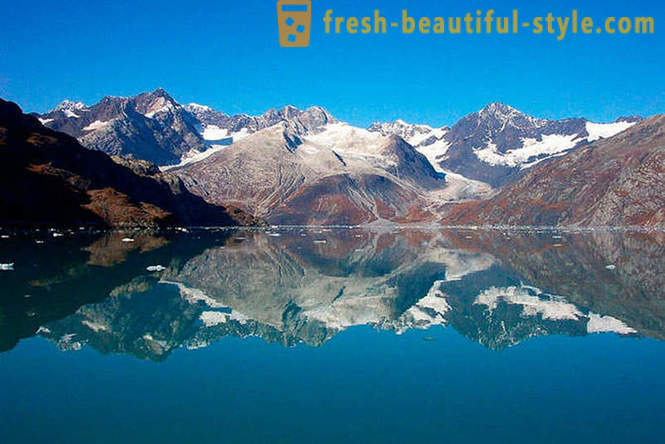 Taman Negara Glacier Bay di Alaska