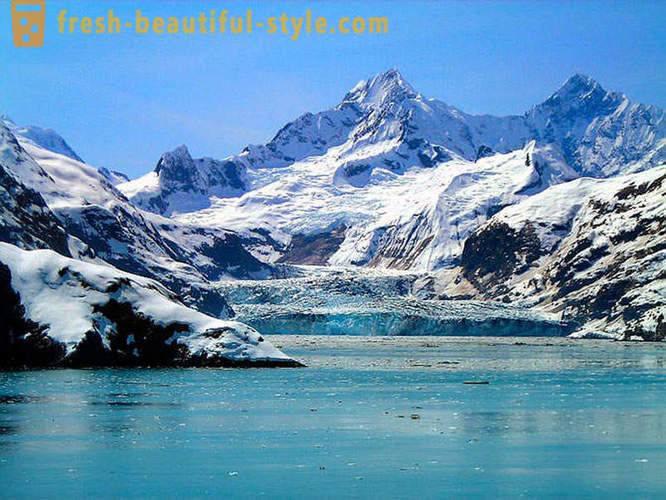 Taman Negara Glacier Bay di Alaska