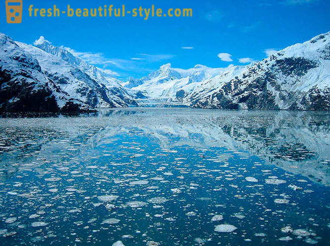 Taman Negara Glacier Bay di Alaska