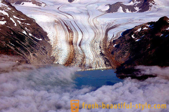 Taman Negara Glacier Bay di Alaska