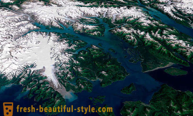 Taman Negara Glacier Bay di Alaska