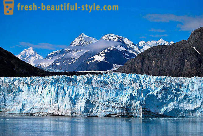 Taman Negara Glacier Bay di Alaska