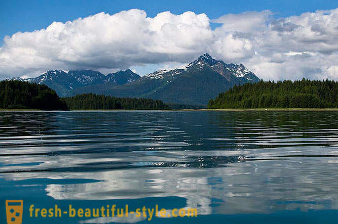 Taman Negara Glacier Bay di Alaska