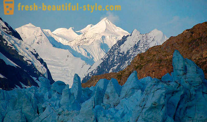 Taman Negara Glacier Bay di Alaska