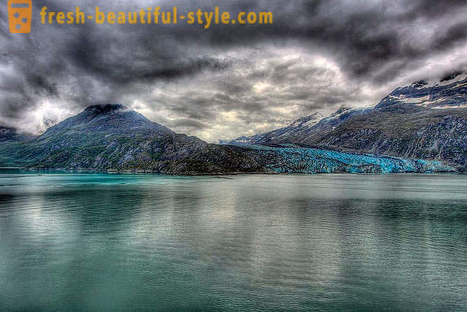 Taman Negara Glacier Bay di Alaska