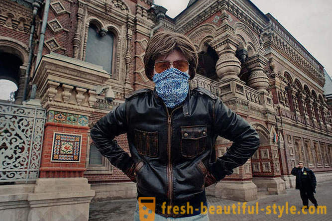 Satu hari hipster Moscow