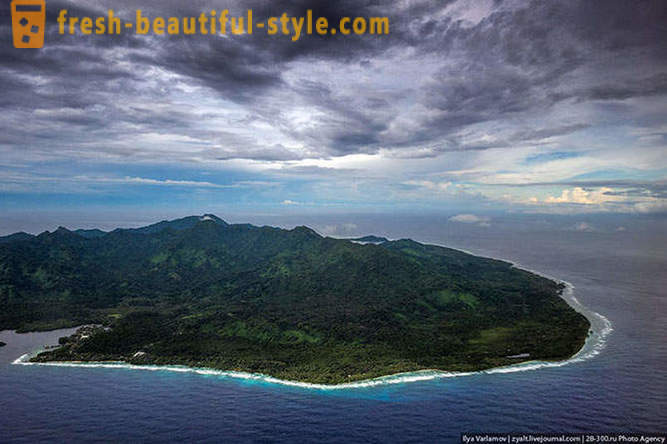 Micronesia - tempat yang syurga di Lautan Pasifik