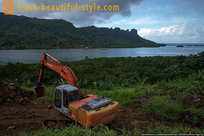 Micronesia - tempat yang syurga di Lautan Pasifik