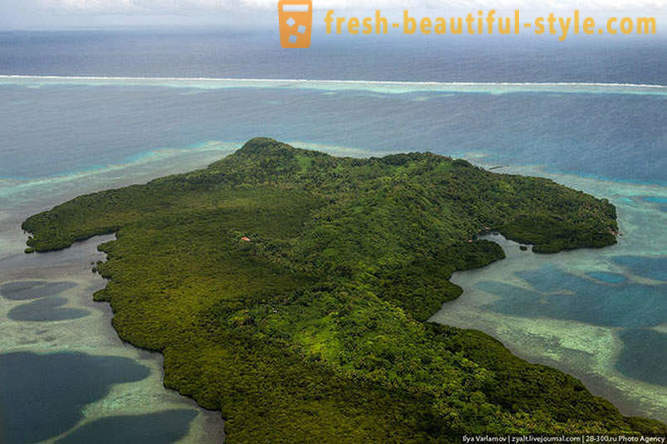 Micronesia - tempat yang syurga di Lautan Pasifik