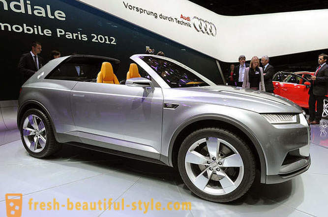 Paris Motor Show 2012 - gergasi hara