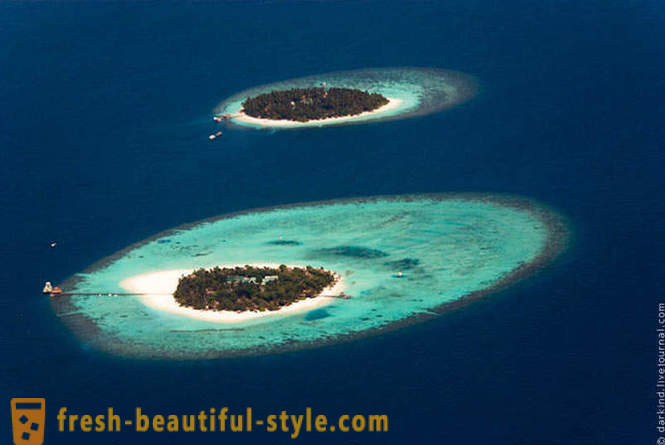 Terbang di Maldives dengan pesawat laut