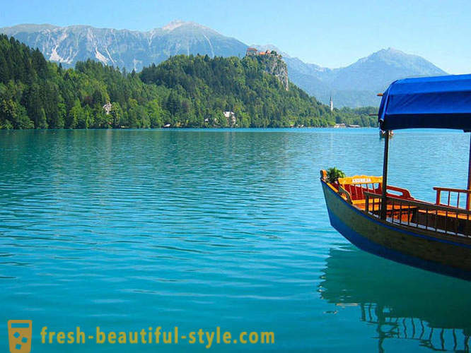 Lake Bled, ditutup dengan legenda