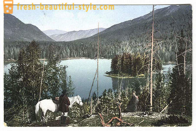 Altai Mountains pra-revolusioner Rusia