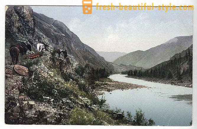 Altai Mountains pra-revolusioner Rusia