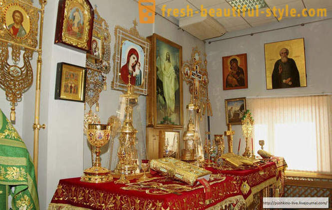 Di mana mereka membuat perkakas untuk Gereja Ortodoks Rusia