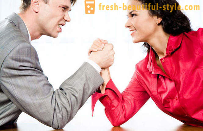 Hubungan - Konfrontasi antara lelaki dan wanita