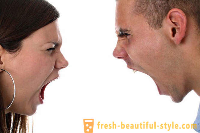 Hubungan - Konfrontasi antara lelaki dan wanita