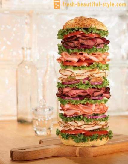 10 sandwich yang paling terkenal
