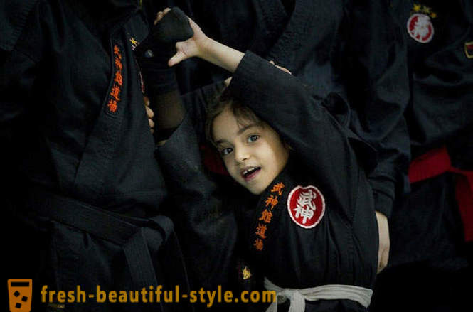 Ninjas perempuan Iran