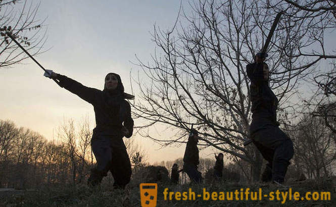 Ninjas perempuan Iran