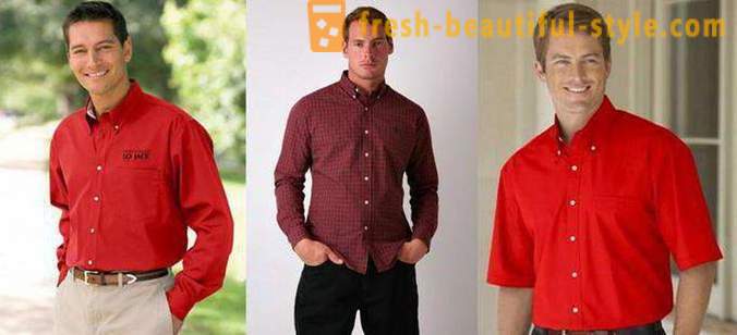 Baju Merah: apa yang memakai?