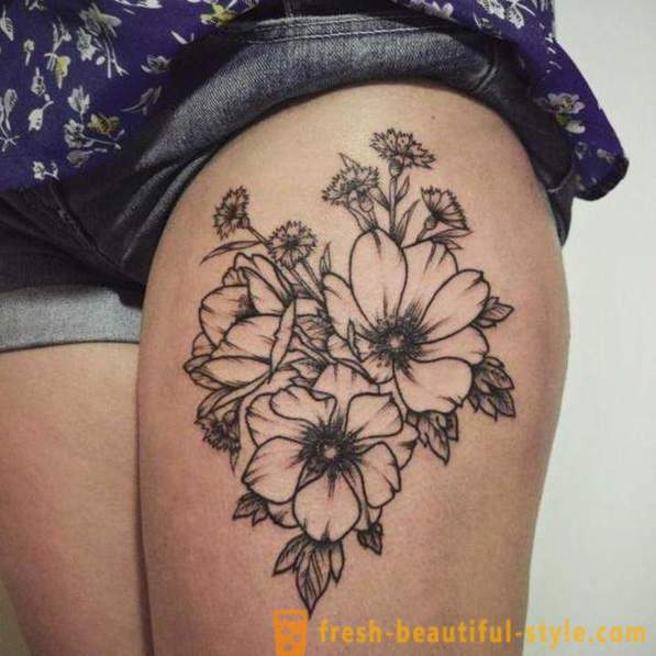 Bunga tatu - cara asal bersuara