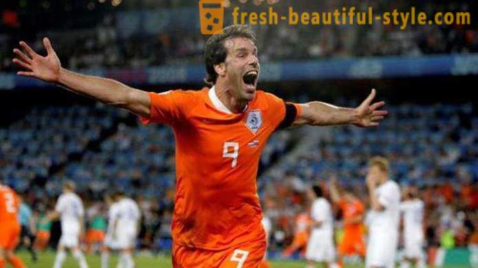 Pemain bola sepak Ruud Van Nistelrooy: gambar, biografi, matlamat terbaik