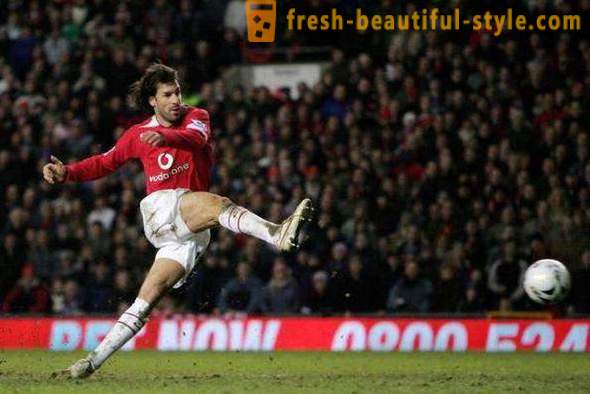 Pemain bola sepak Ruud Van Nistelrooy: gambar, biografi, matlamat terbaik