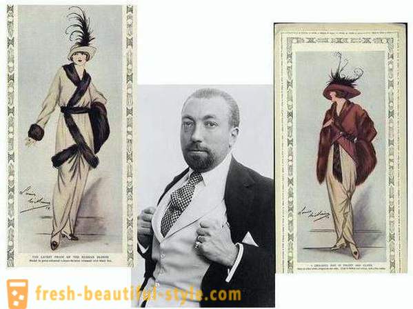 Pereka fesyen Perancis Paul Poiret - King of Fashion