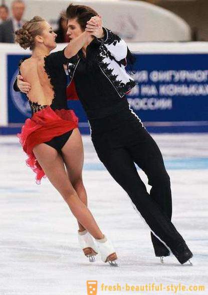 Alexander Stepanov: skater berbakat dan seorang gadis cantik