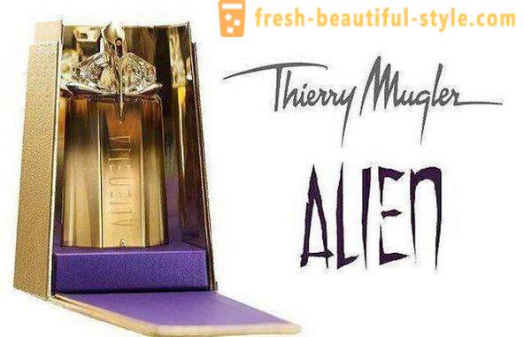 Perfume Thierry Mugler Alien: penerangan hotel, ulasan