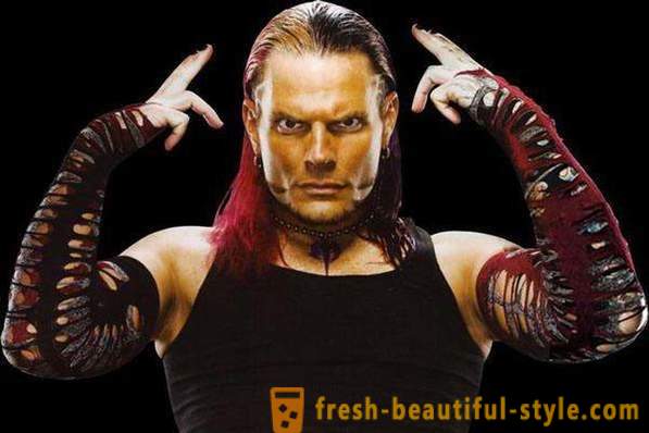 Jeff Hardy (Jeff Hardy), ahli gusti profesional: biografi, kerjaya