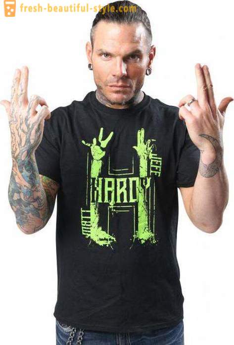 Jeff Hardy (Jeff Hardy), ahli gusti profesional: biografi, kerjaya