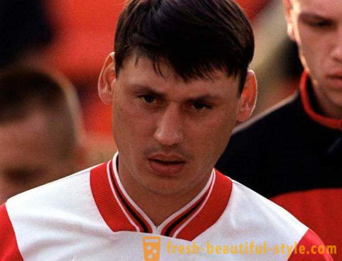 Tsymbalar Ilya Vladimirovich: biografi bola sepak