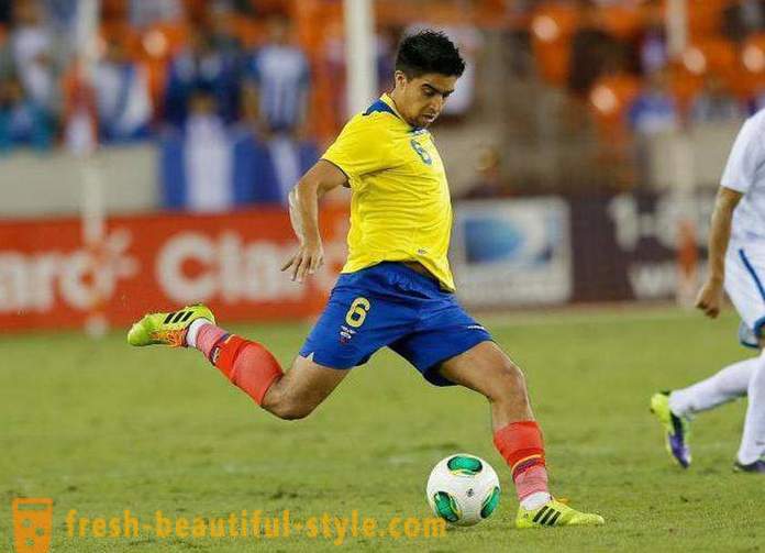 Ecuador pemain bola sepak Cristian Noboa