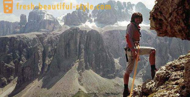 Mendaki gunung legenda Reinhold Messner: biografi
