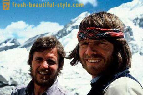 Mendaki gunung legenda Reinhold Messner: biografi