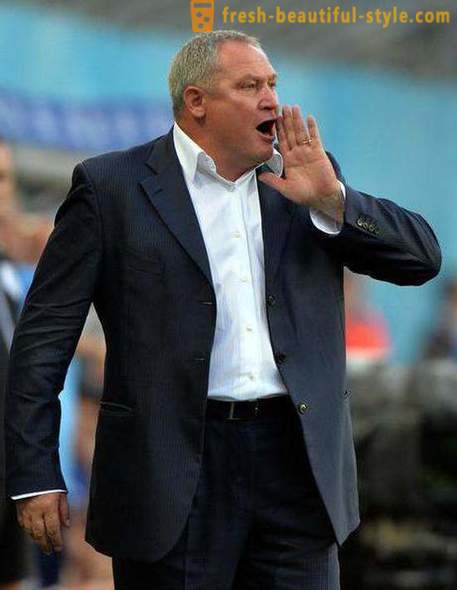 Yuri Krasnozhan: jurulatih terkenal Rusia