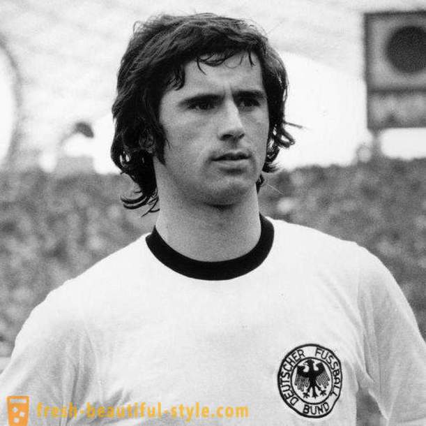 Gerd Müller: biografi, kerjaya sukan, kehidupan selepas bola sepak