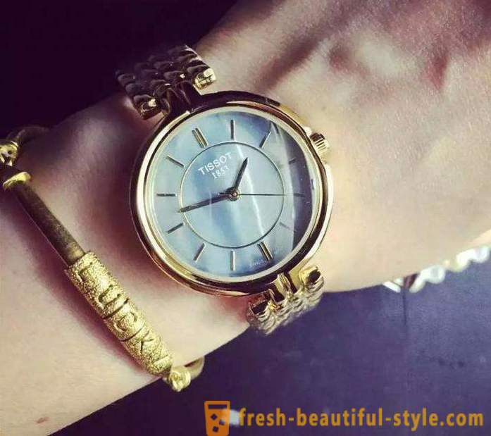 Tissot jam tangan untuk wanita: ulasan, model, pengeluar, dan ulasan