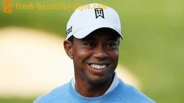 Tiger Woods - Pemain golf Amerika Syarikat legenda
