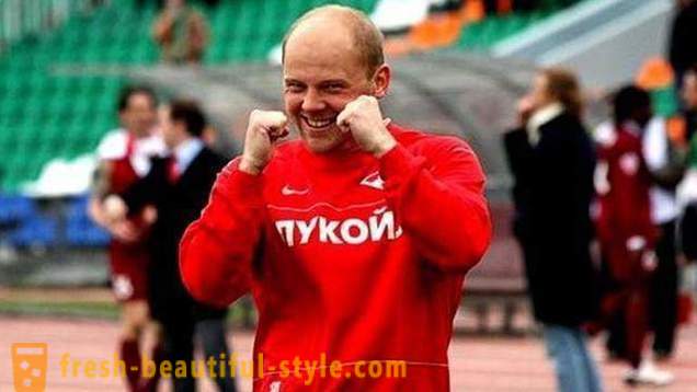 Denis Boyarintsev - Rusia pemain bola sepak, jurulatih FC 