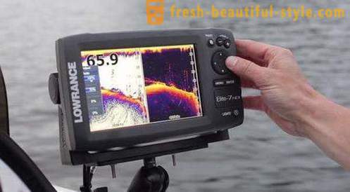 Lowrance Fish finder, ulasan model ulasan. Lowrance sensor sonar