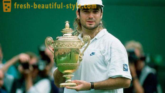Pemain tenis Andre Agassi: biografi, kehidupan peribadi, kerjaya sukan