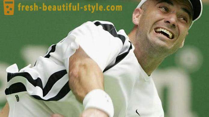 Pemain tenis Andre Agassi: biografi, kehidupan peribadi, kerjaya sukan