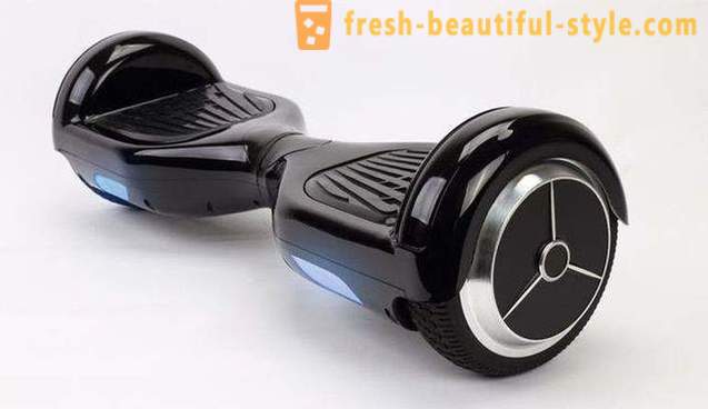 Giroskuter - elektrik papan selaju beroda dua. Perbezaan dari skateboard empat roda
