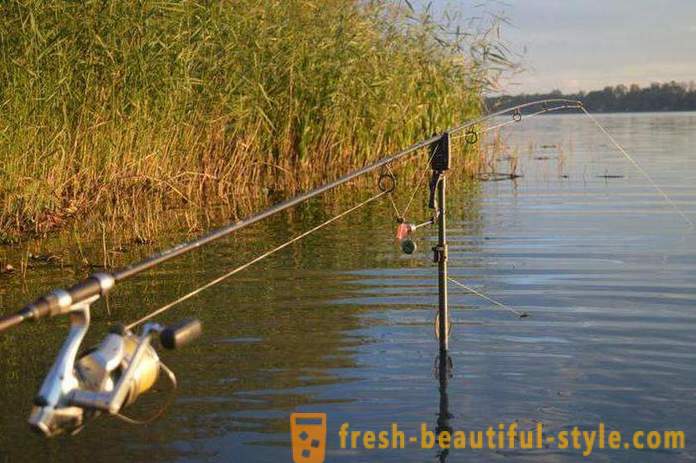 Memancing di rantau Ryazan di Sungai Oka dan badan-badan air yang lain