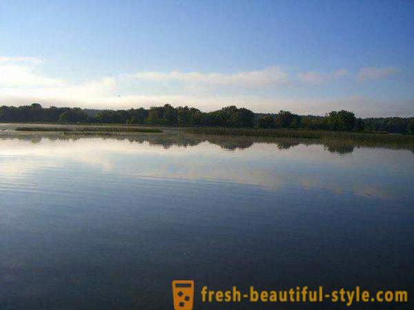 Memancing di rantau Ryazan di Sungai Oka dan badan-badan air yang lain