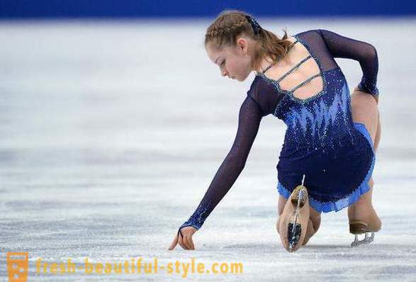 Rajah skater Yulia Lipnitskaya: biografi, kehidupan peribadi, kerjaya sukan